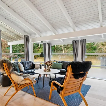 Flot 8 Personers Hus Ved Boeslum Ferienhaus *